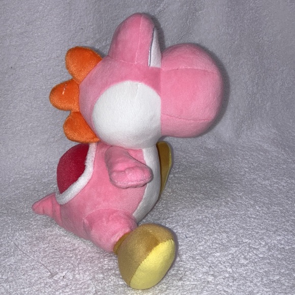 Super Mario Nintendo little buddy pink Yoshi - Picture 2 of 6